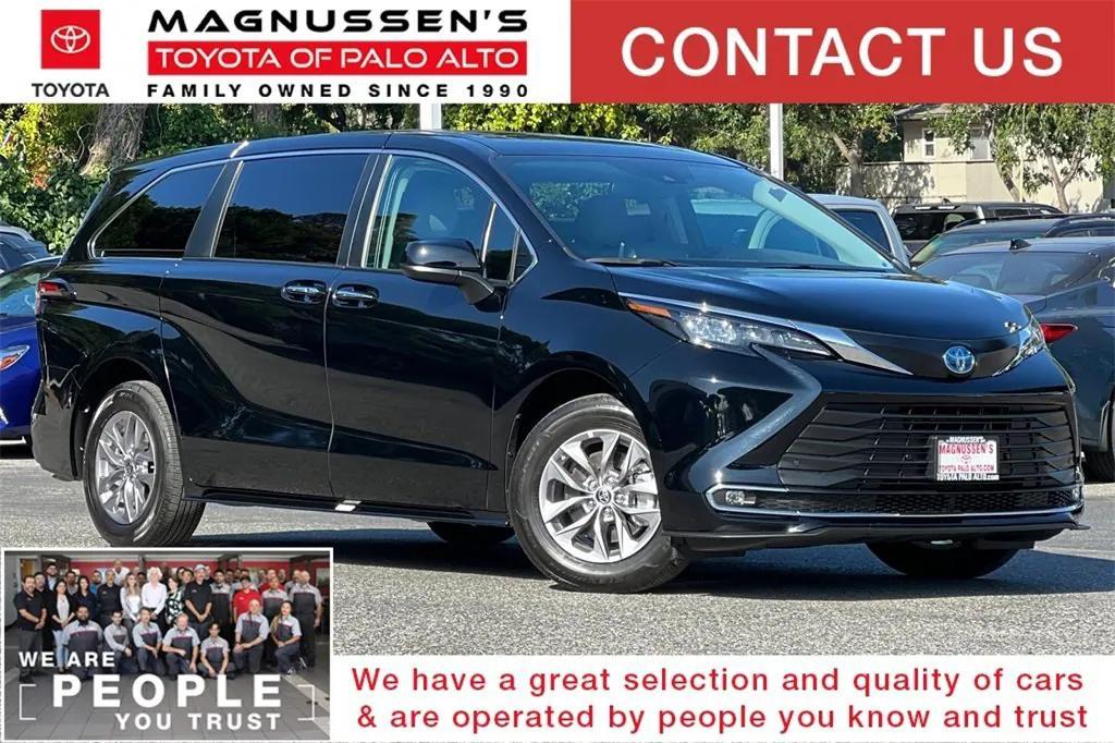 used 2024 Toyota Sienna car, priced at $46,499