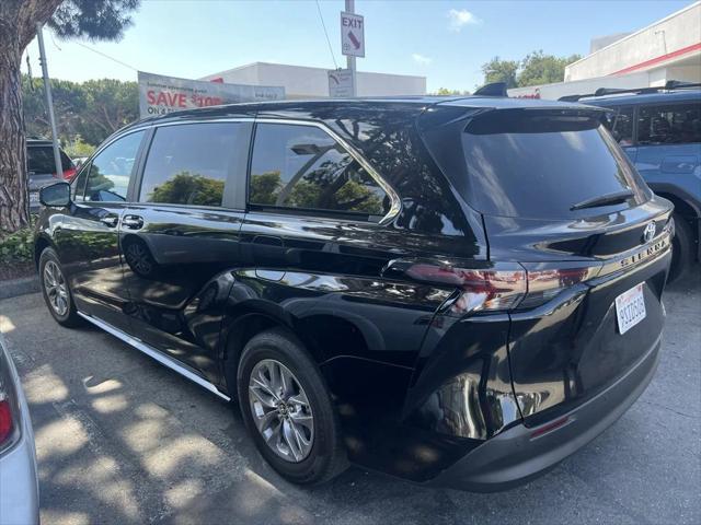 used 2024 Toyota Sienna car, priced at $47,999
