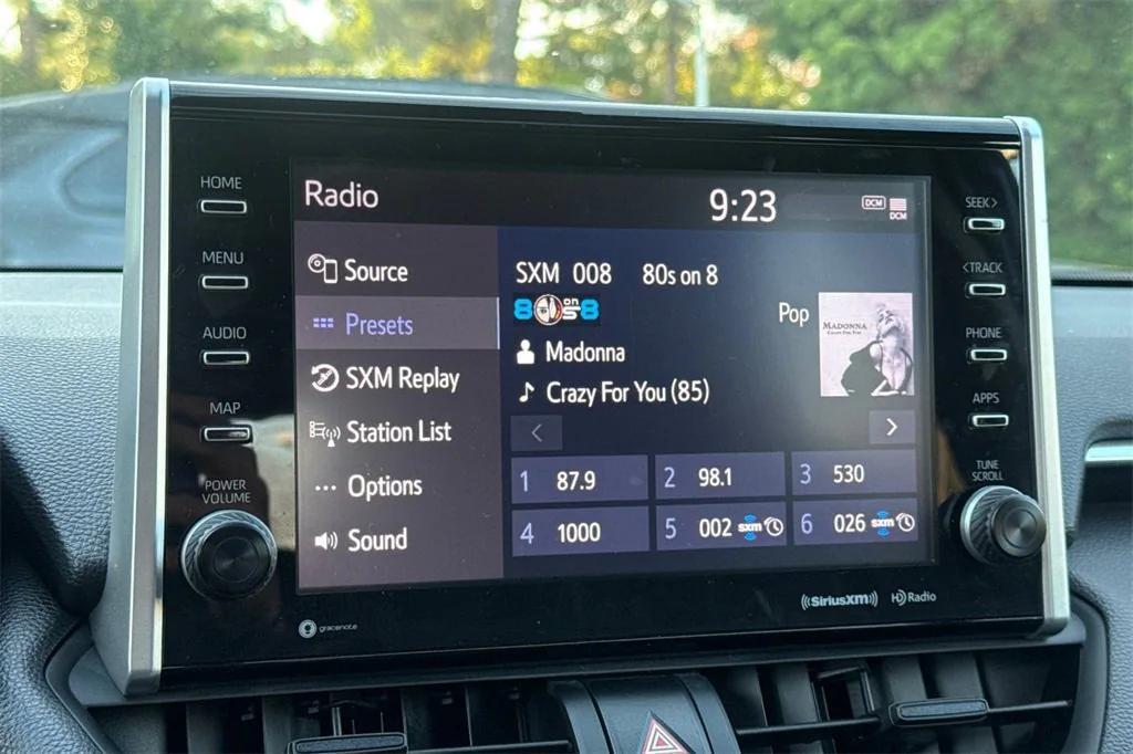 used 2022 Toyota RAV4 Hybrid car, priced at $28,699