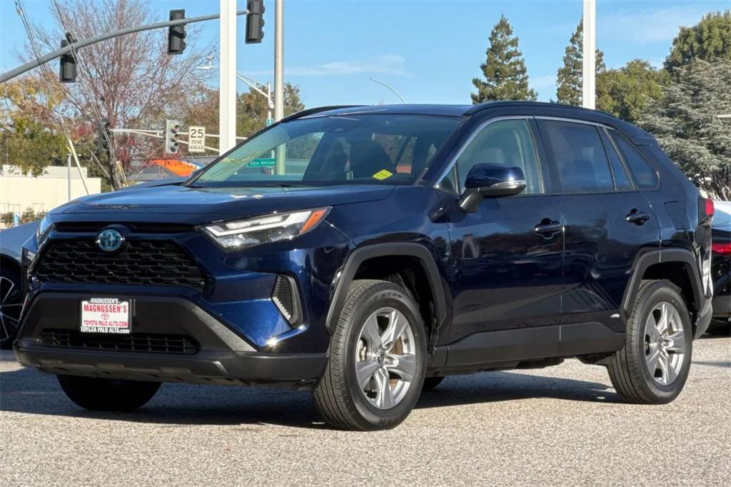 used 2022 Toyota RAV4 Hybrid car, priced at $28,699