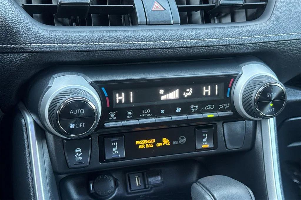 used 2022 Toyota RAV4 Hybrid car, priced at $28,699