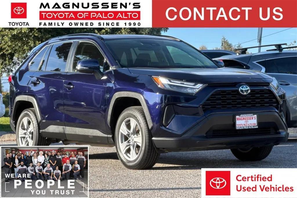 used 2022 Toyota RAV4 Hybrid car, priced at $28,699