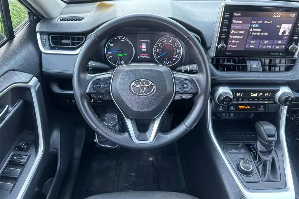 used 2022 Toyota RAV4 Hybrid car, priced at $28,699