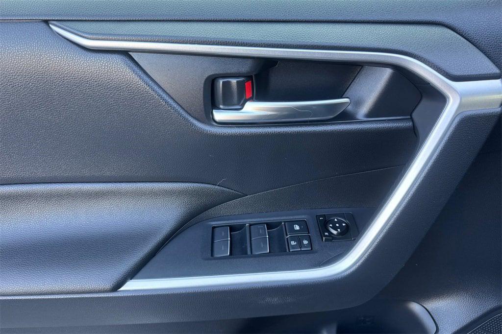 used 2022 Toyota RAV4 Hybrid car, priced at $28,699