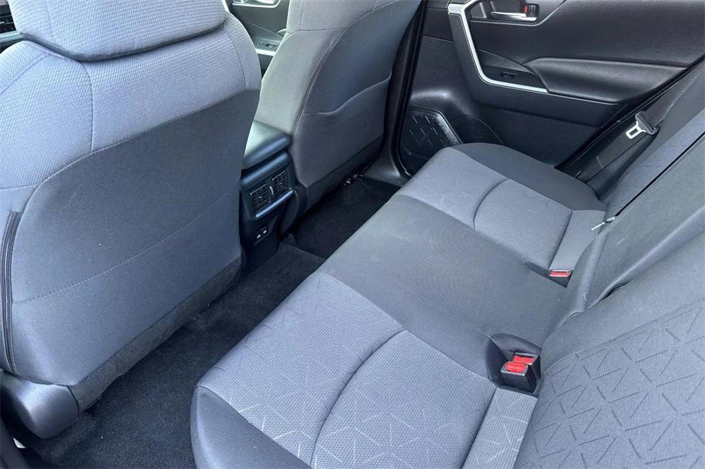 used 2022 Toyota RAV4 Hybrid car, priced at $28,699