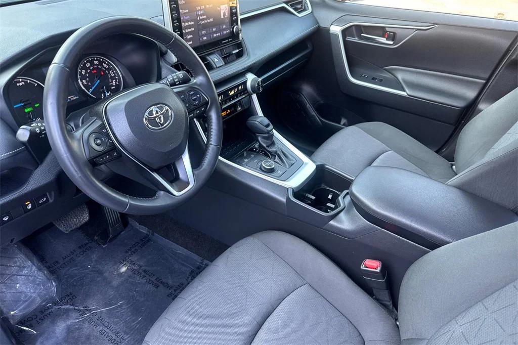 used 2022 Toyota RAV4 Hybrid car, priced at $28,699