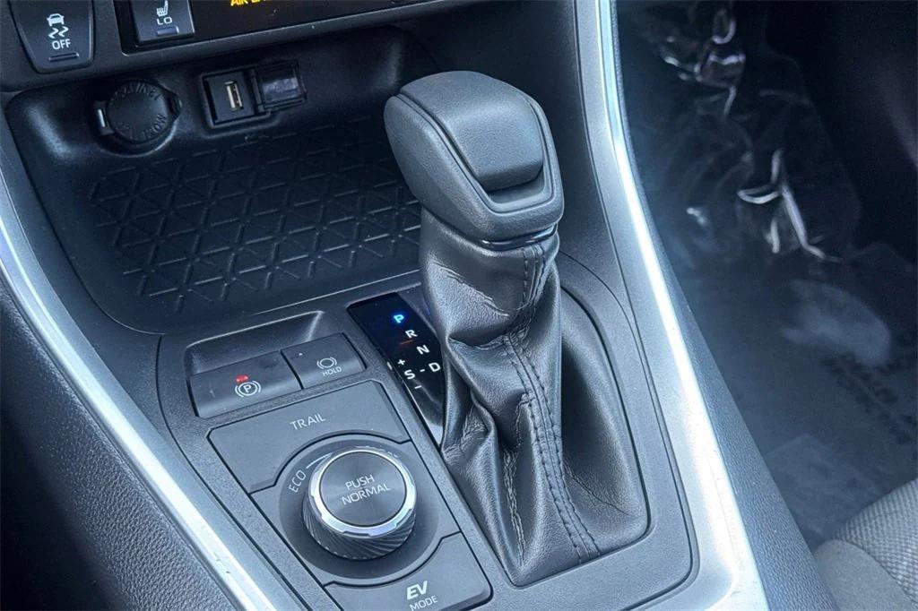 used 2022 Toyota RAV4 Hybrid car, priced at $28,699