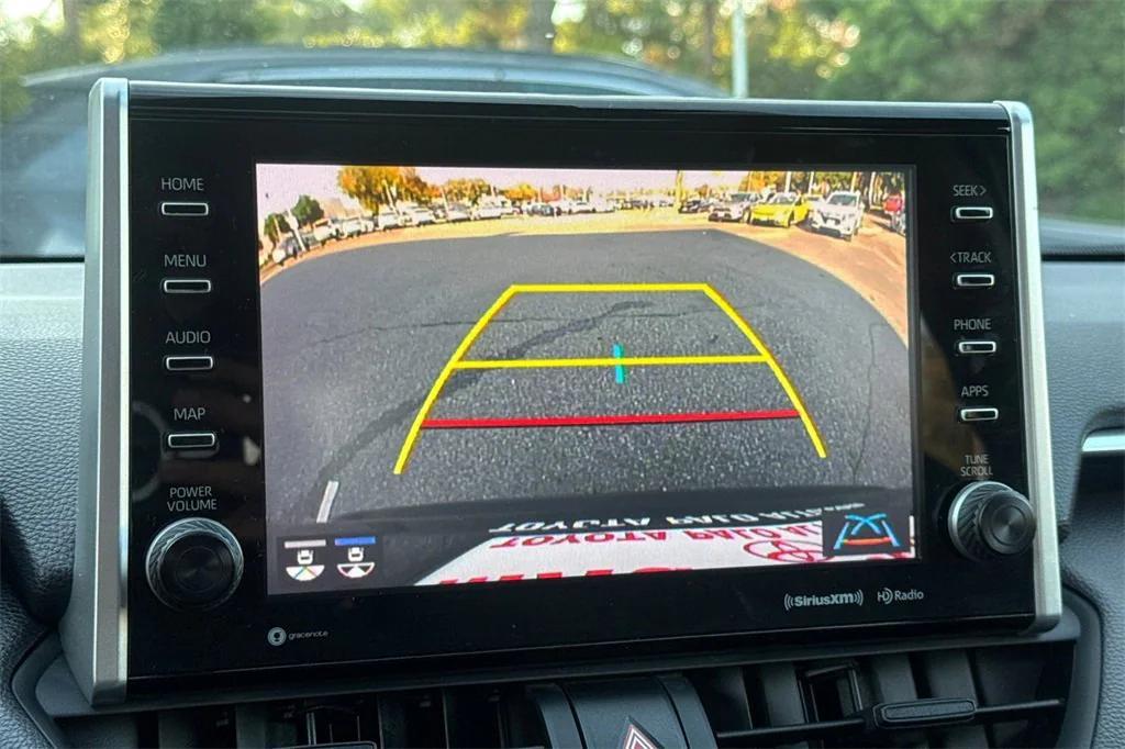 used 2022 Toyota RAV4 Hybrid car, priced at $28,699