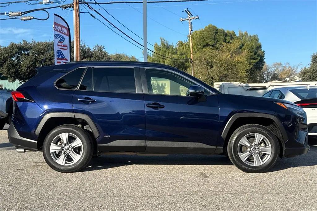 used 2022 Toyota RAV4 Hybrid car, priced at $28,699