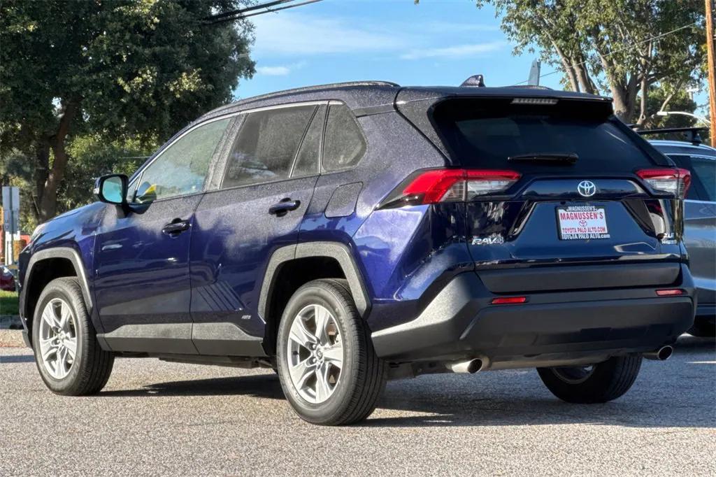 used 2022 Toyota RAV4 Hybrid car, priced at $28,699