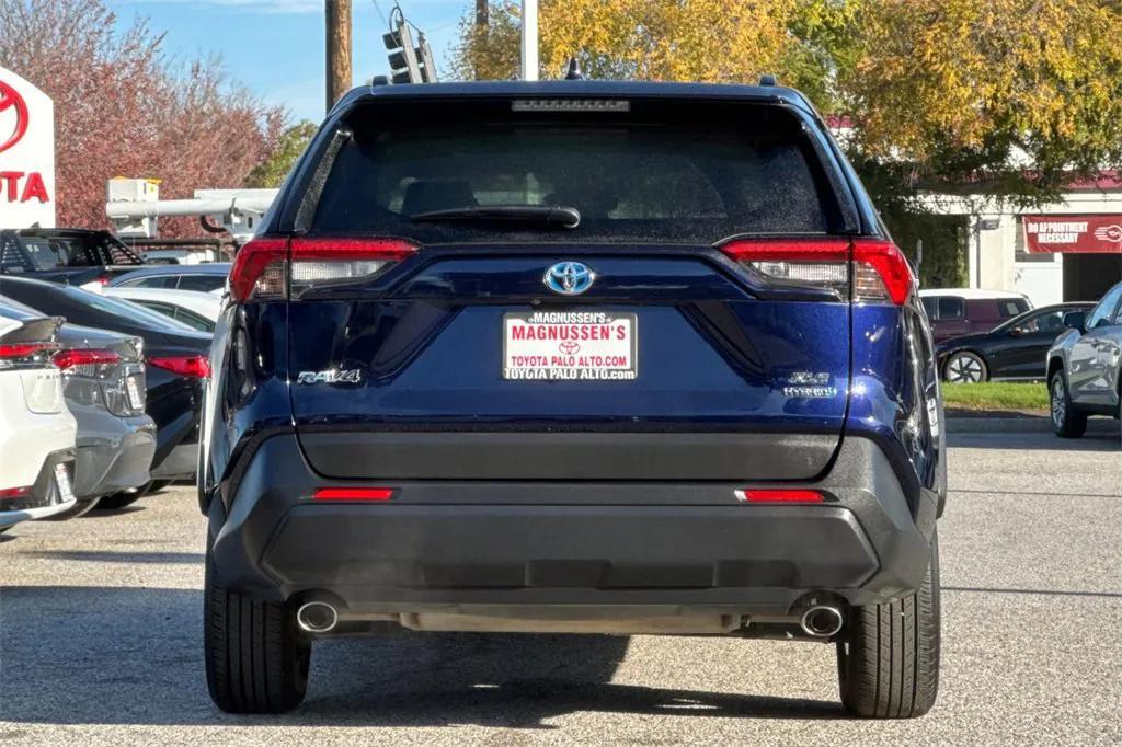 used 2022 Toyota RAV4 Hybrid car, priced at $28,699