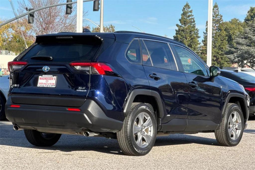 used 2022 Toyota RAV4 Hybrid car, priced at $28,699