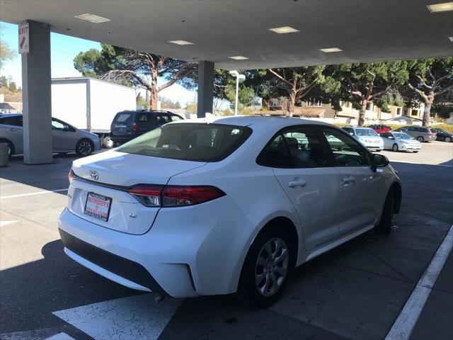 used 2022 Toyota Corolla car, priced at $20,899