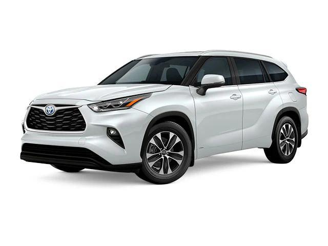 new 2025 Toyota Highlander Hybrid car, priced at $55,416