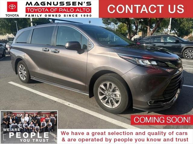 used 2022 Toyota Sienna car, priced at $45,999