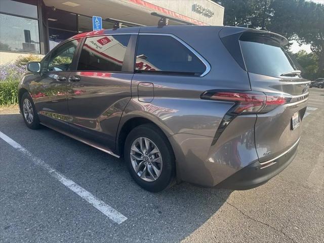 used 2022 Toyota Sienna car, priced at $45,999