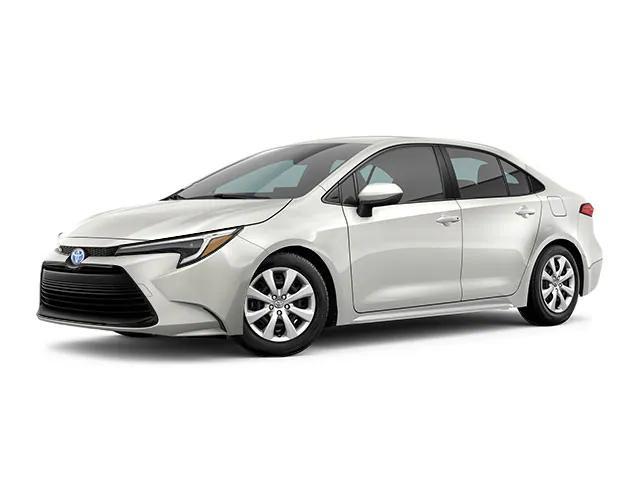 new 2025 Toyota Corolla Hybrid car, priced at $28,048
