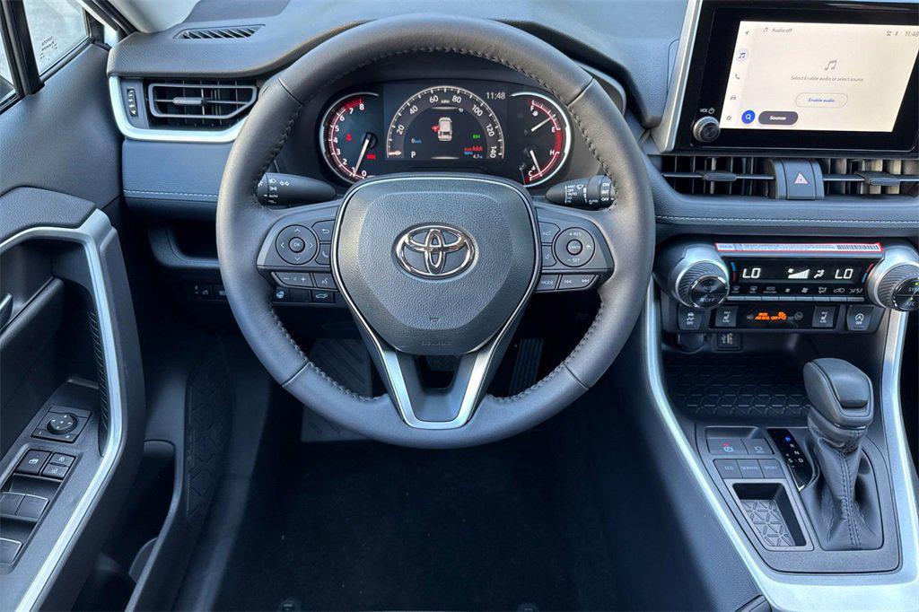 new 2025 Toyota RAV4 car, priced at $33,599