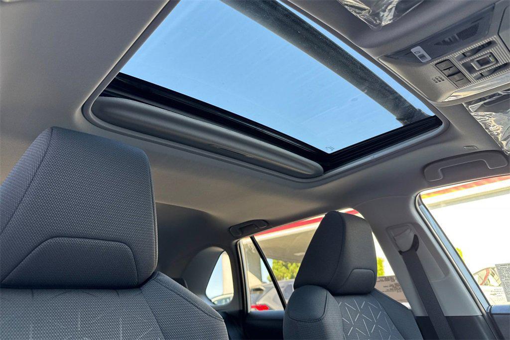 new 2025 Toyota RAV4 car, priced at $33,599