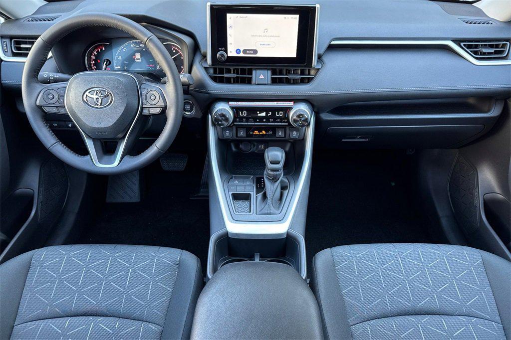 new 2025 Toyota RAV4 car, priced at $33,599