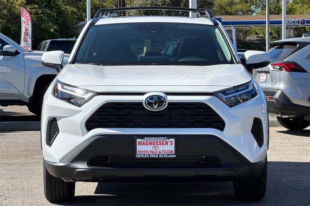 new 2025 Toyota RAV4 car, priced at $33,599