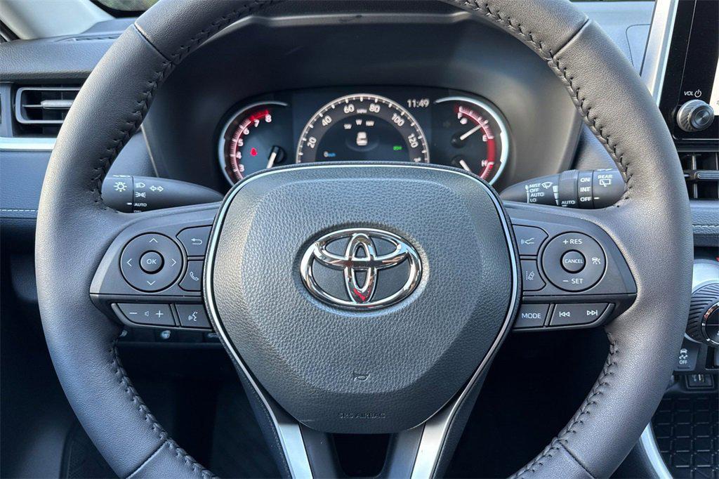 new 2025 Toyota RAV4 car, priced at $33,599