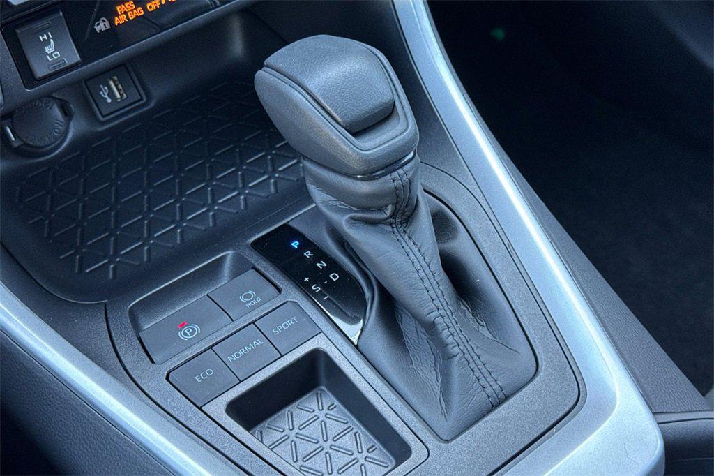 new 2025 Toyota RAV4 car, priced at $33,599