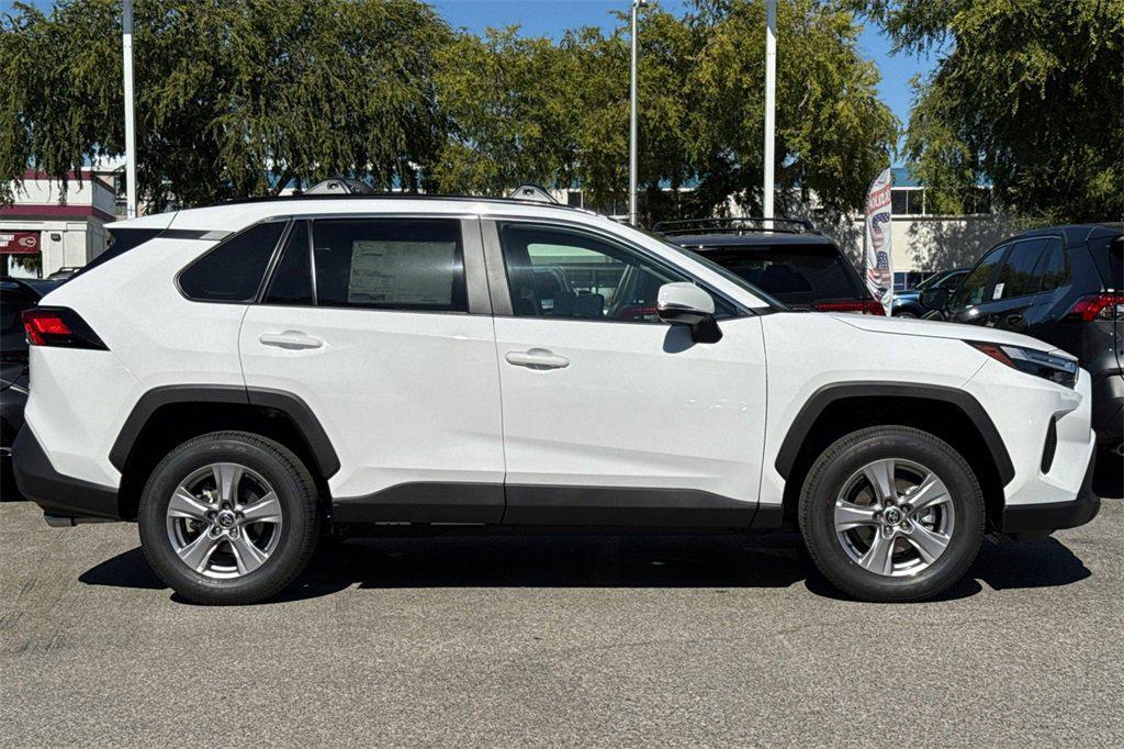 new 2025 Toyota RAV4 car, priced at $33,599