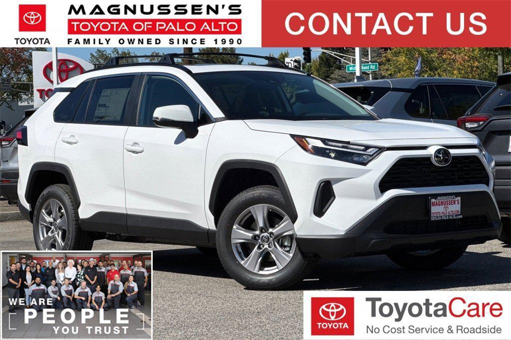 new 2025 Toyota RAV4 car, priced at $33,599