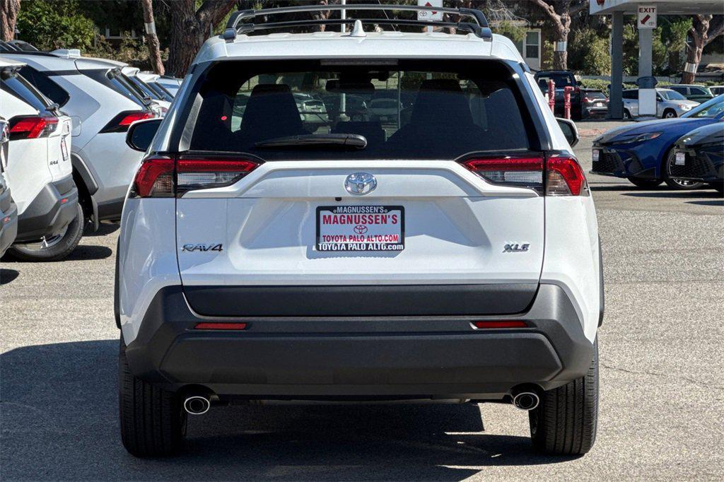 new 2025 Toyota RAV4 car, priced at $33,599