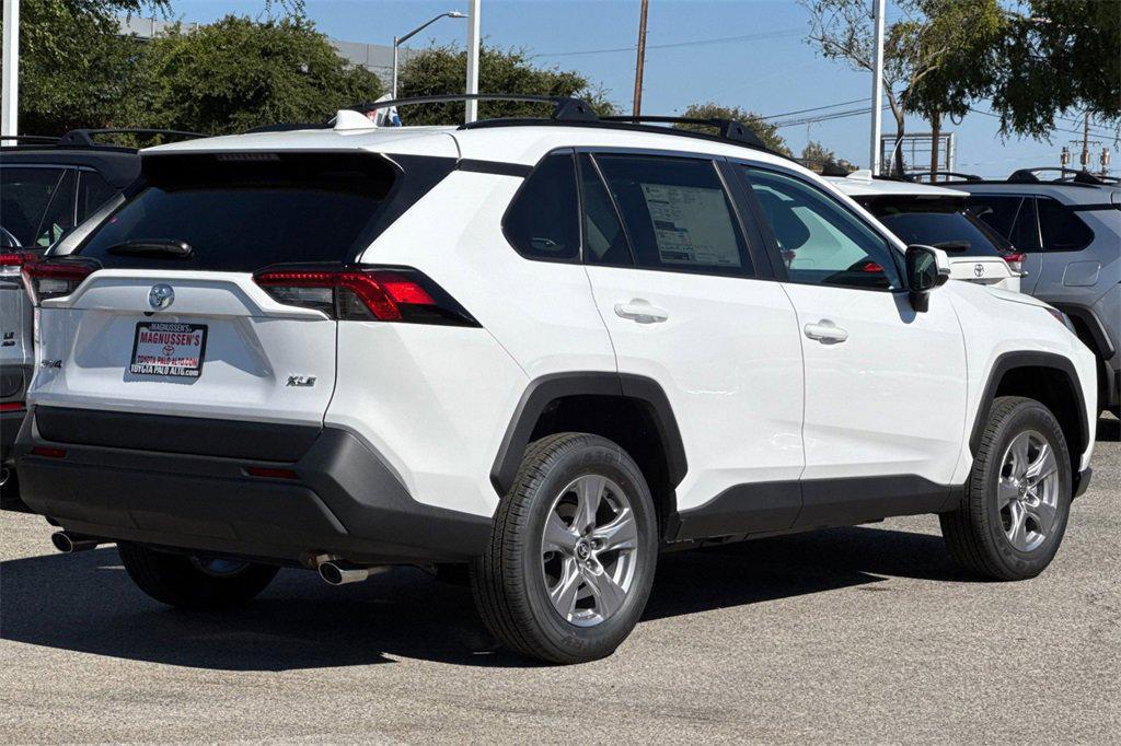 new 2025 Toyota RAV4 car, priced at $33,599