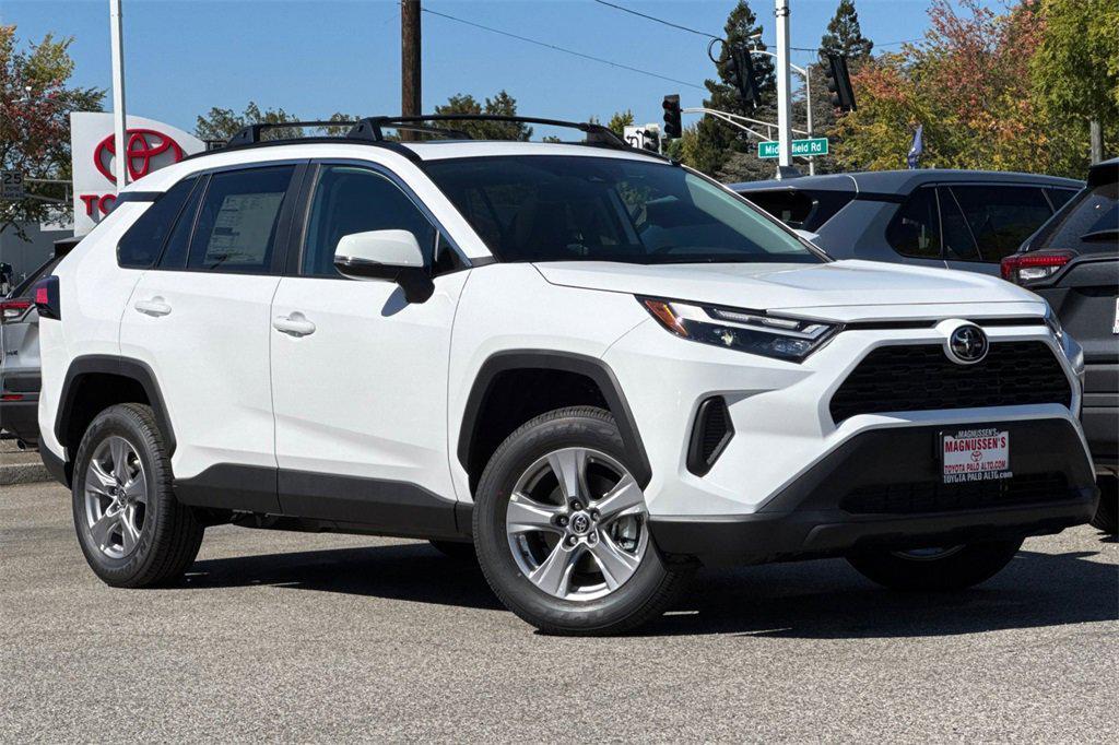 new 2025 Toyota RAV4 car, priced at $33,599
