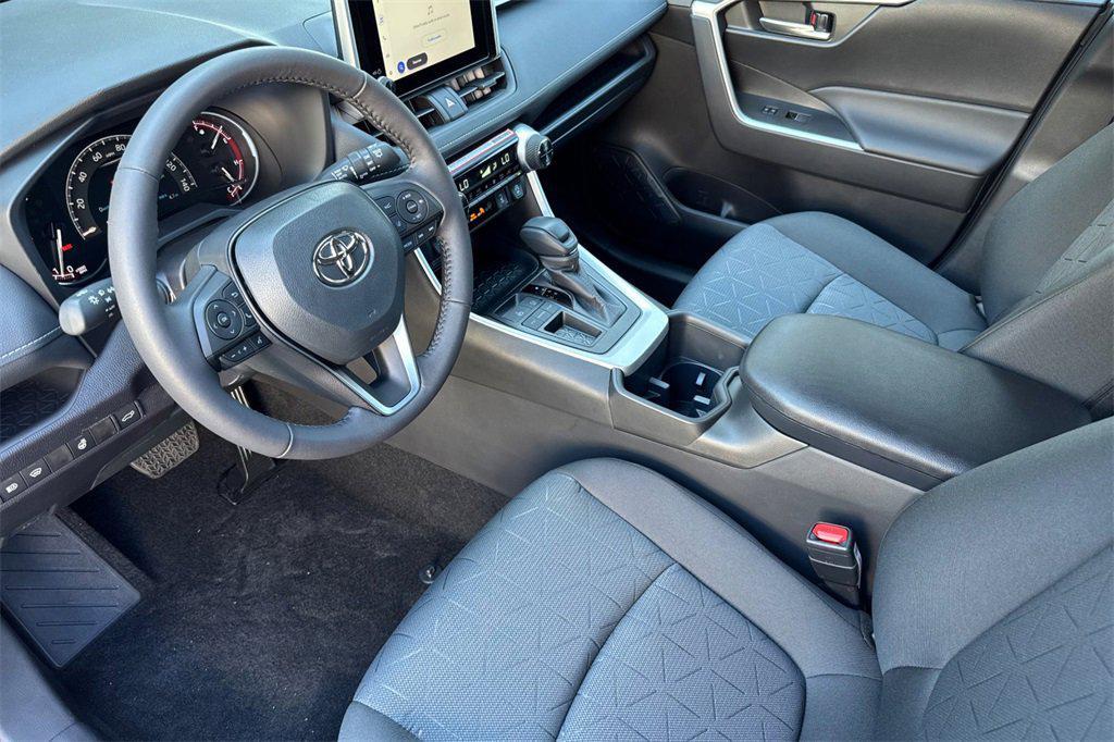 new 2025 Toyota RAV4 car, priced at $33,599