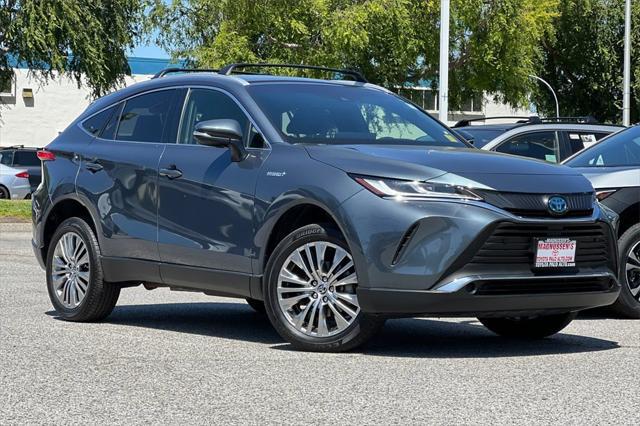used 2021 Toyota Venza car, priced at $27,999