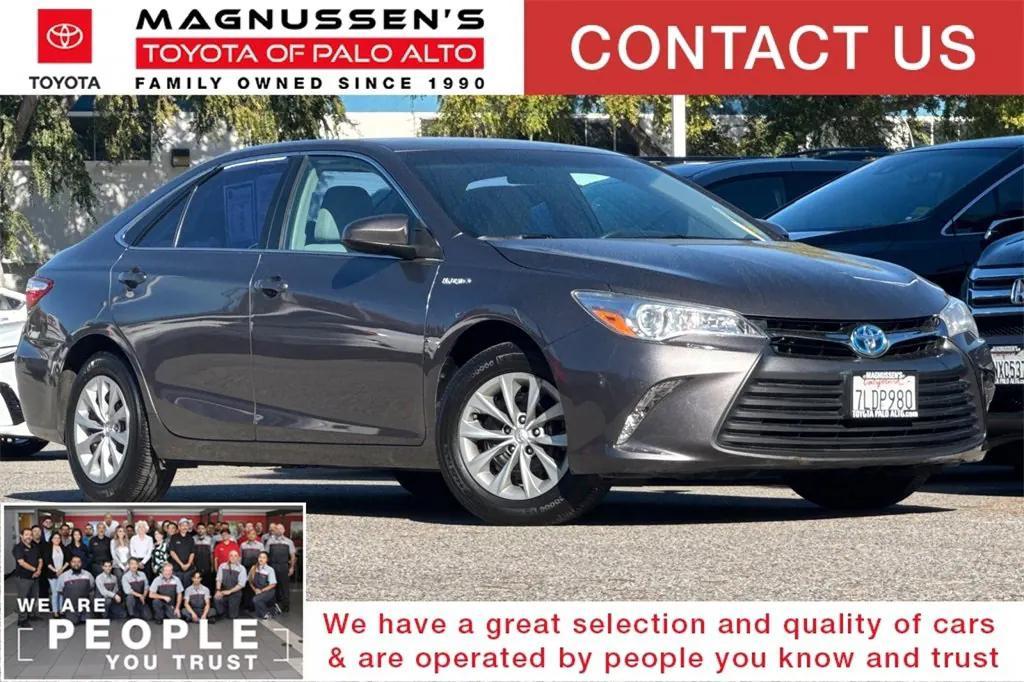 used 2015 Toyota Camry Hybrid car, priced at $17,999