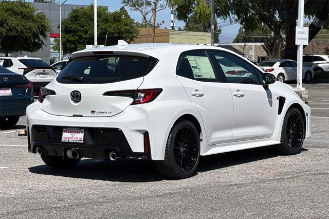 new 2025 Toyota GR Corolla car, priced at $41,327