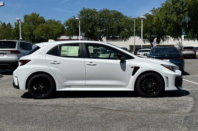 new 2025 Toyota GR Corolla car, priced at $41,327