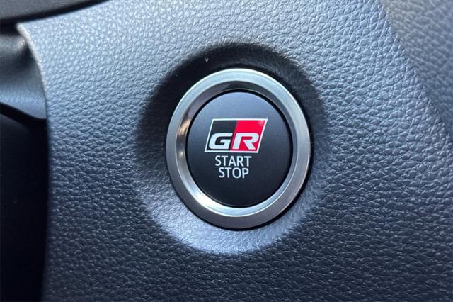new 2025 Toyota GR Corolla car, priced at $41,327