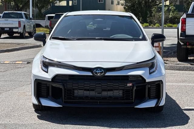 new 2025 Toyota GR Corolla car, priced at $41,327