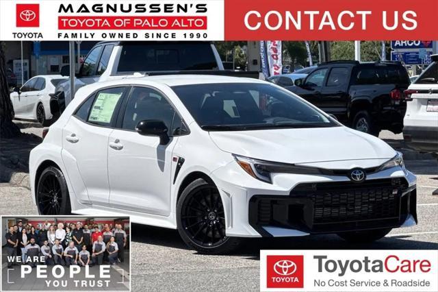 new 2025 Toyota GR Corolla car, priced at $41,327