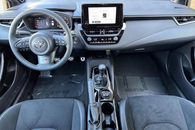 new 2025 Toyota GR Corolla car, priced at $41,327