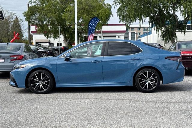 used 2024 Toyota Camry car, priced at $28,999