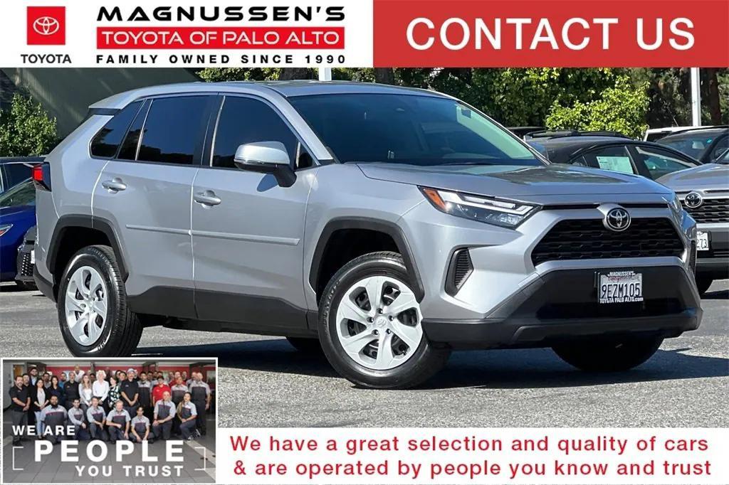 used 2023 Toyota RAV4 car, priced at $27,099
