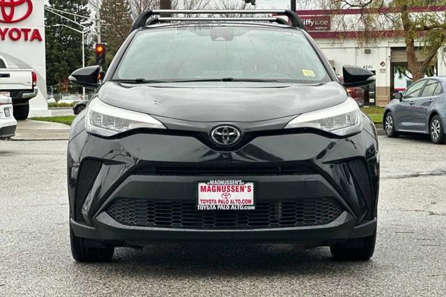 used 2021 Toyota C-HR car, priced at $23,099