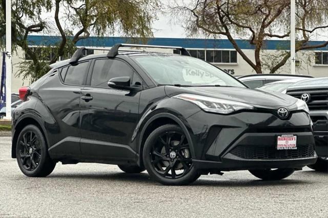 used 2021 Toyota C-HR car, priced at $23,099