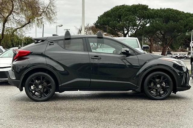 used 2021 Toyota C-HR car, priced at $23,099