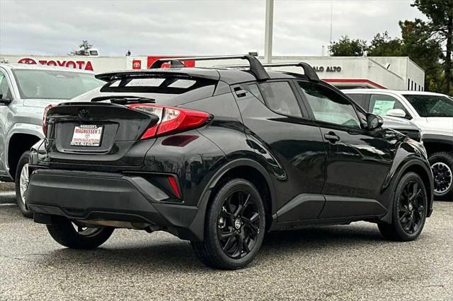 used 2021 Toyota C-HR car, priced at $23,099