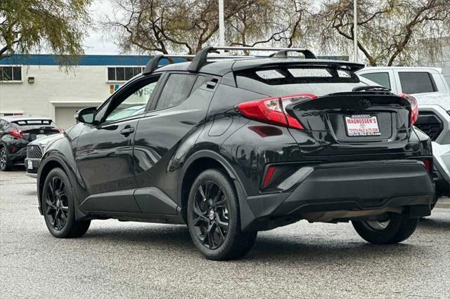 used 2021 Toyota C-HR car, priced at $23,099