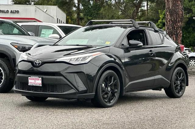 used 2021 Toyota C-HR car, priced at $23,099