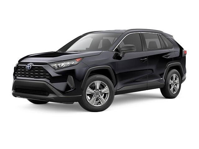 new 2025 Toyota RAV4 Hybrid car, priced at $38,078